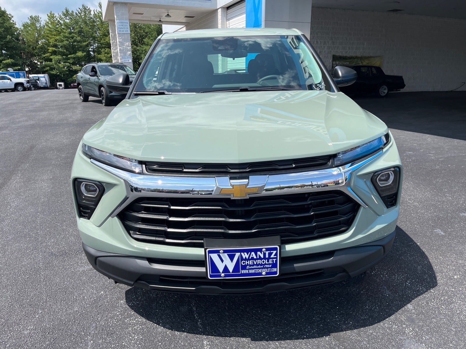 New 2026 Chevrolet TrailBlazer LS w/ LS Confidence Package AWD/4WD image 3