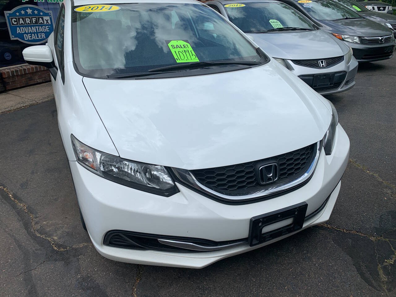Used 2014 Honda Civic LX image 9