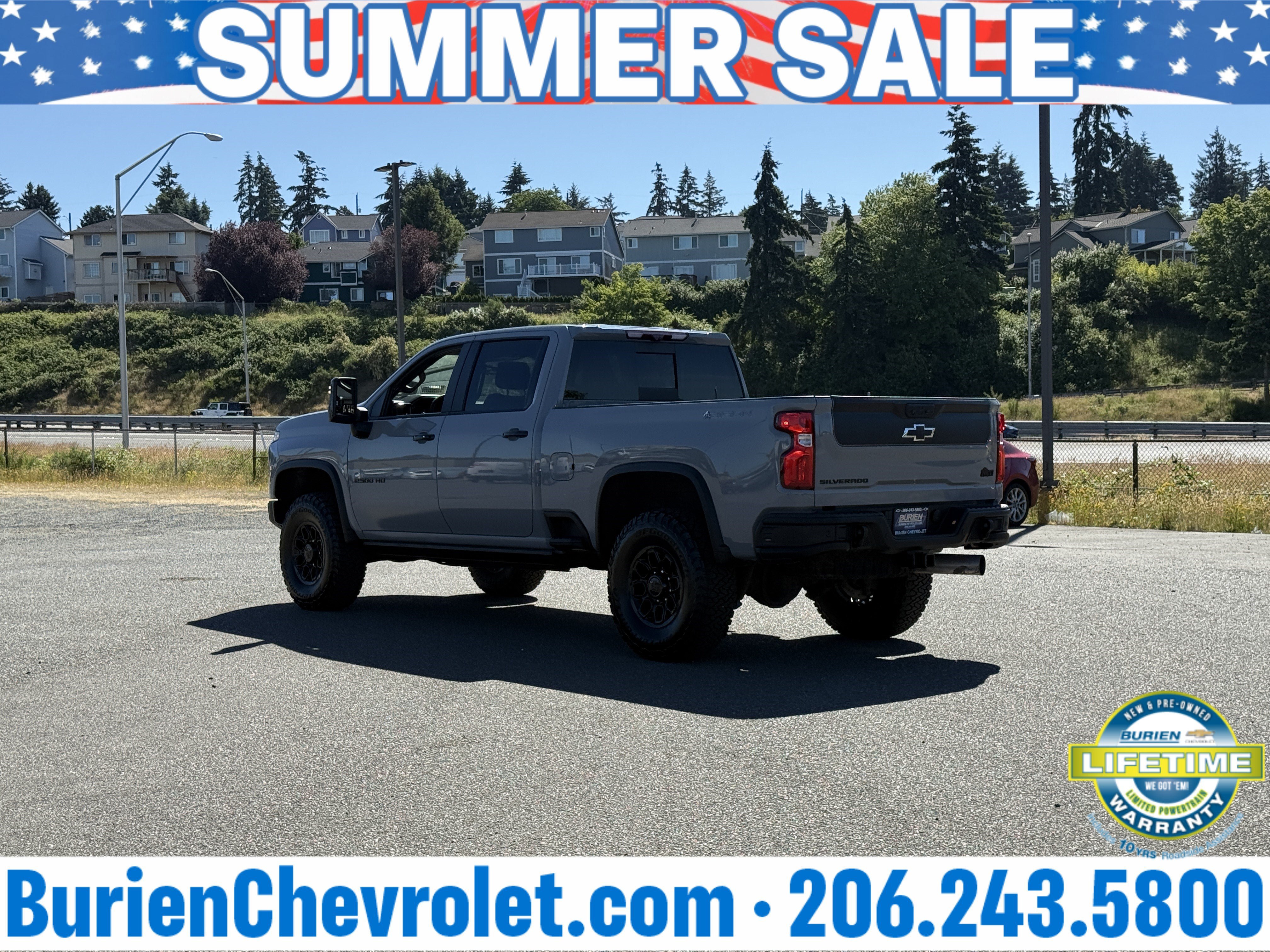 Used 2024 Chevrolet Silverado 2500 ZR2 w/ ZR2 Bison Edition AWD/4WD image 45
