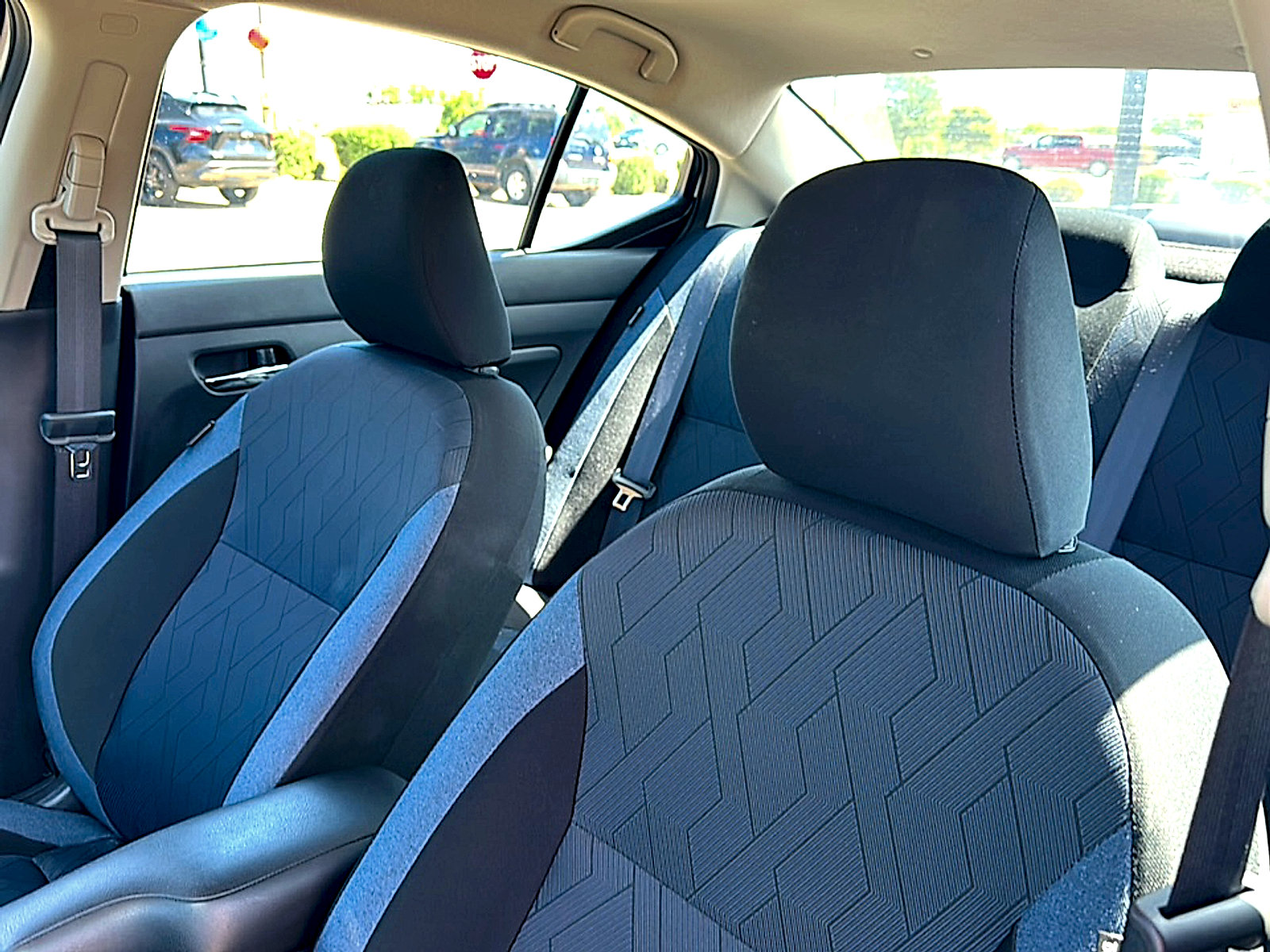 Certified 2025 Nissan Versa SV w/ Trunk Package FWD image 14