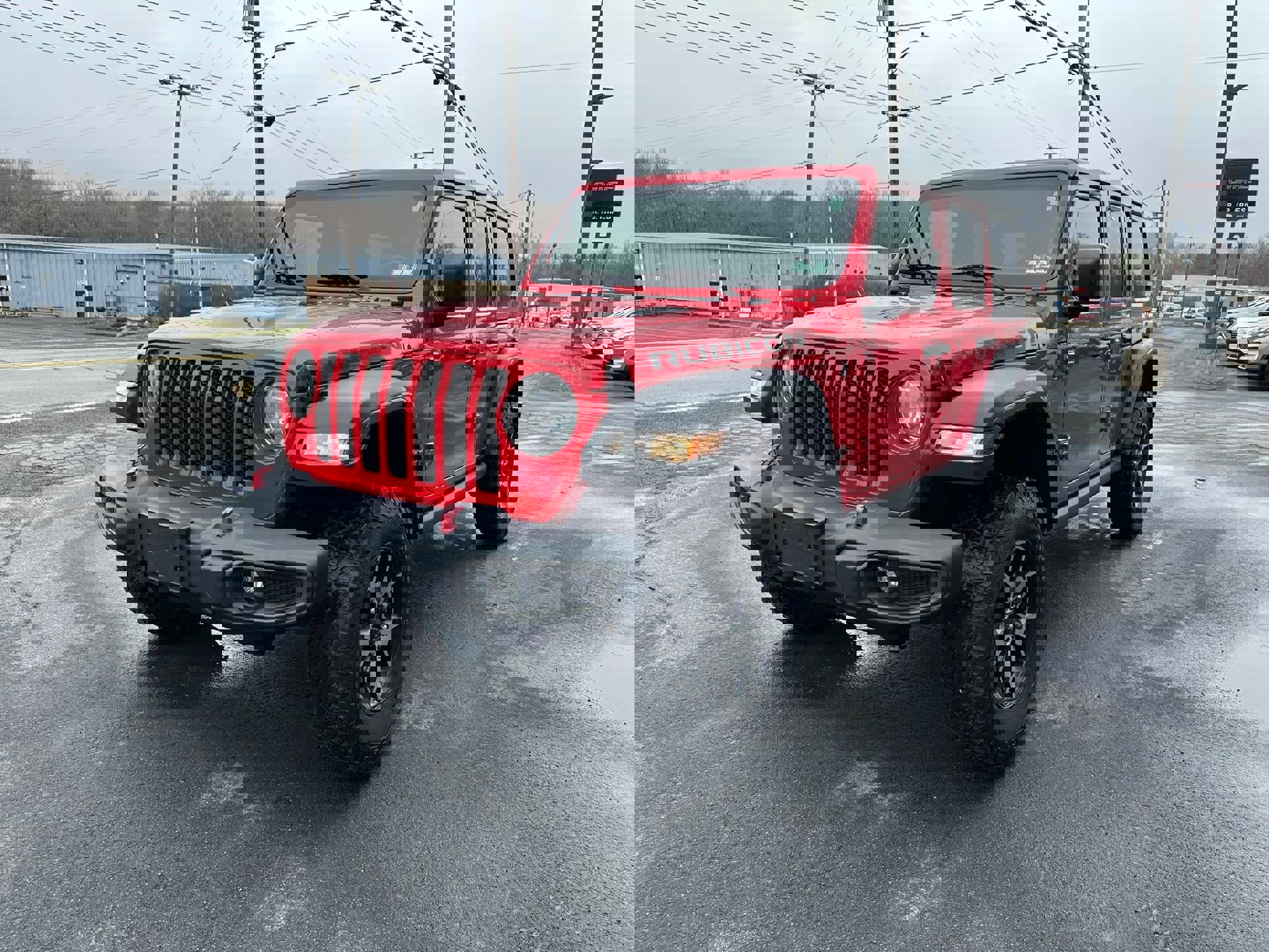 Used 2018 Jeep Wrangler Unlimited Rubicon image 46