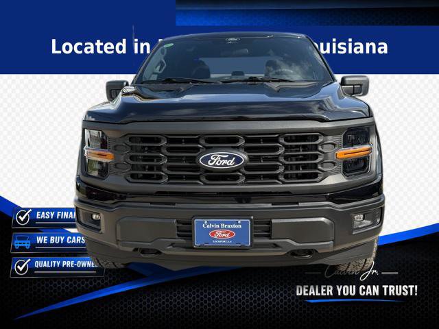 Used 2024 Ford F150 STX w/ Equipment Group 201A FX4 AWD/4WD image 2