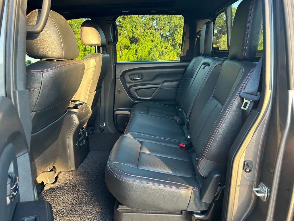 Used 2021 Nissan Titan PRO-4X w/ Pro-4x Convenience Package AWD/4WD image 14