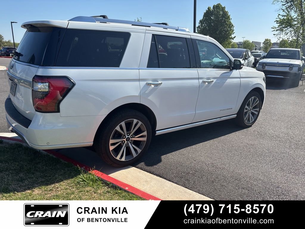 Used 2020 Ford Expedition Platinum AWD/4WD image 3