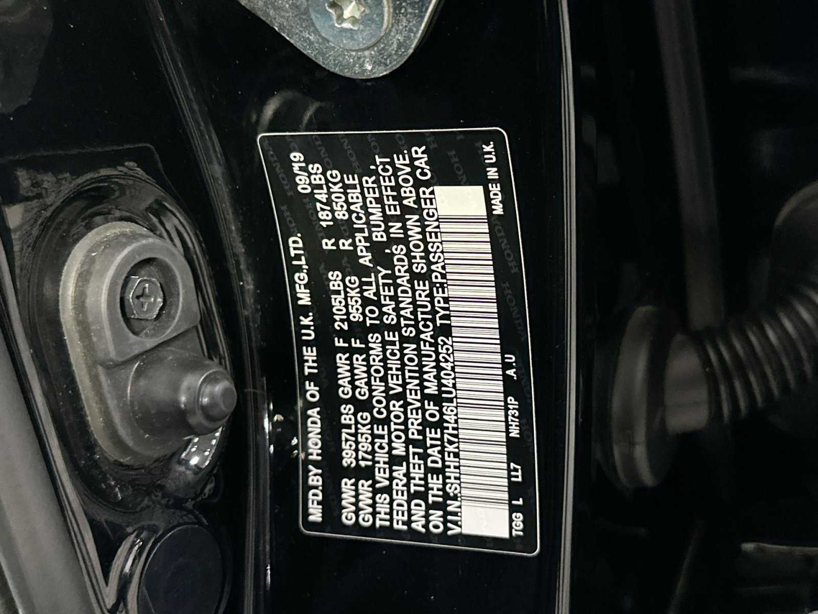 Used 2020 Honda Civic Sport image 36