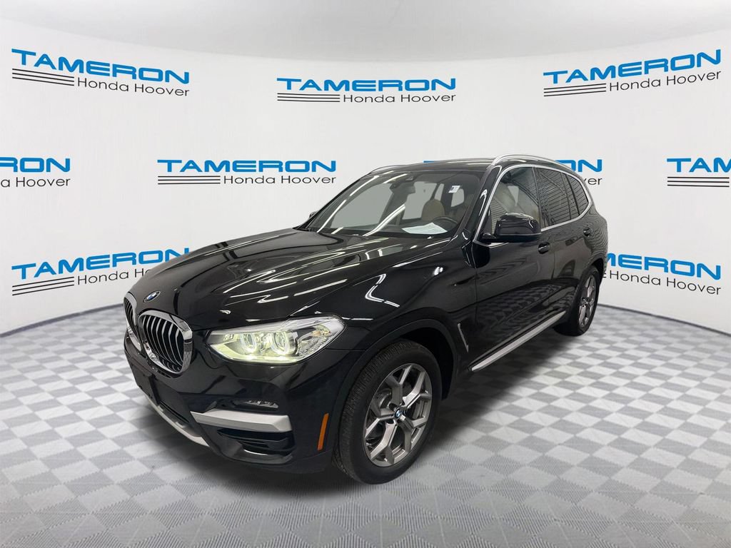 Used 2020 BMW X3 xDrive30i w/ Convenience Package AWD/4WD image 1