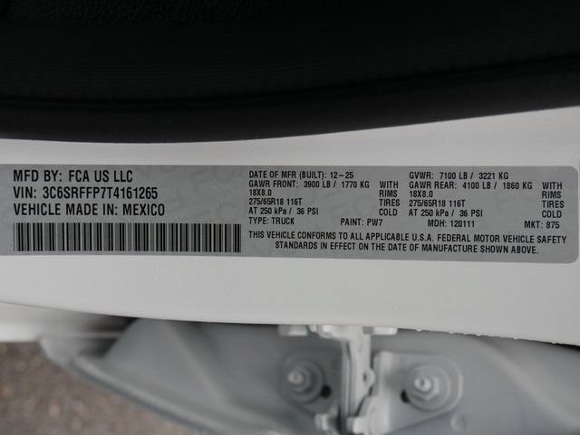 Used 2026 RAM 1500 Big Horn AWD/4WD image 25