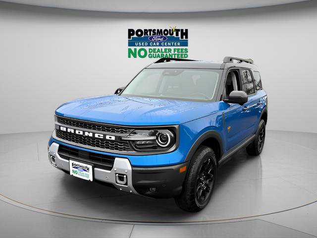 Used 2025 Ford Bronco Sport Badlands AWD/4WD image 16