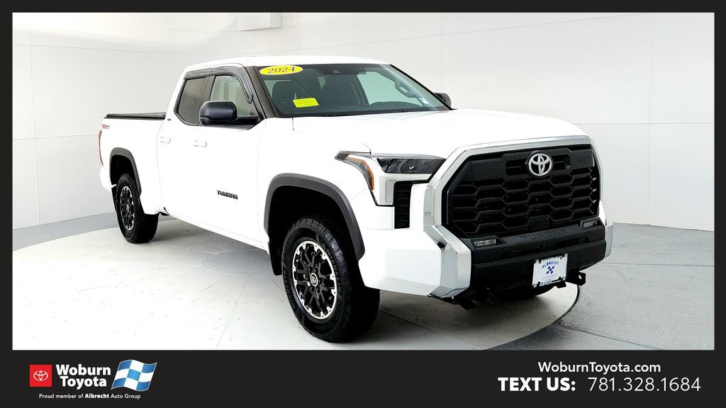 Used 2024 Toyota Tundra SR5 w/ TRD Off-Road Package