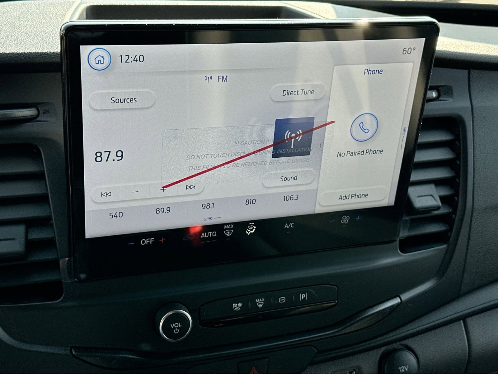 New 2026 Ford Transit 250 Base w/ Load Area Protection Package image 23