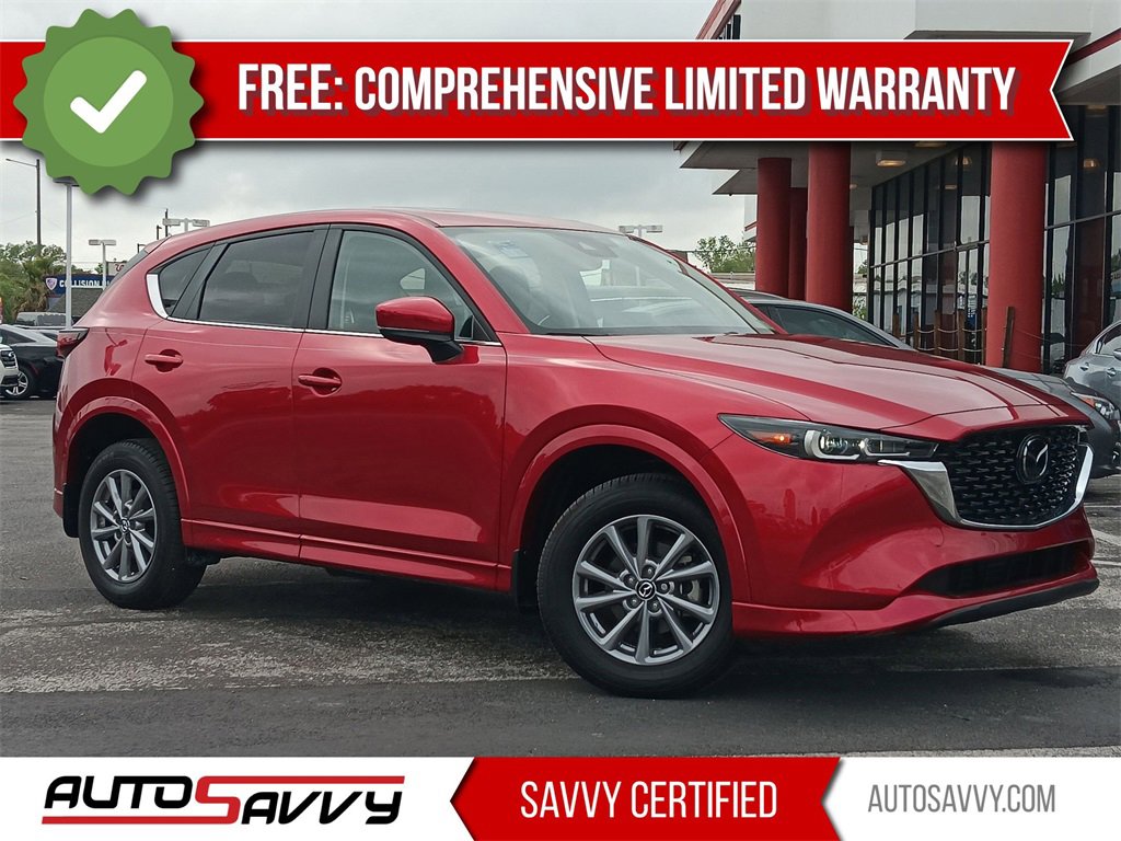 Used 2024 MAZDA CX-5 AWD 2.5 S w/ Preferred Package