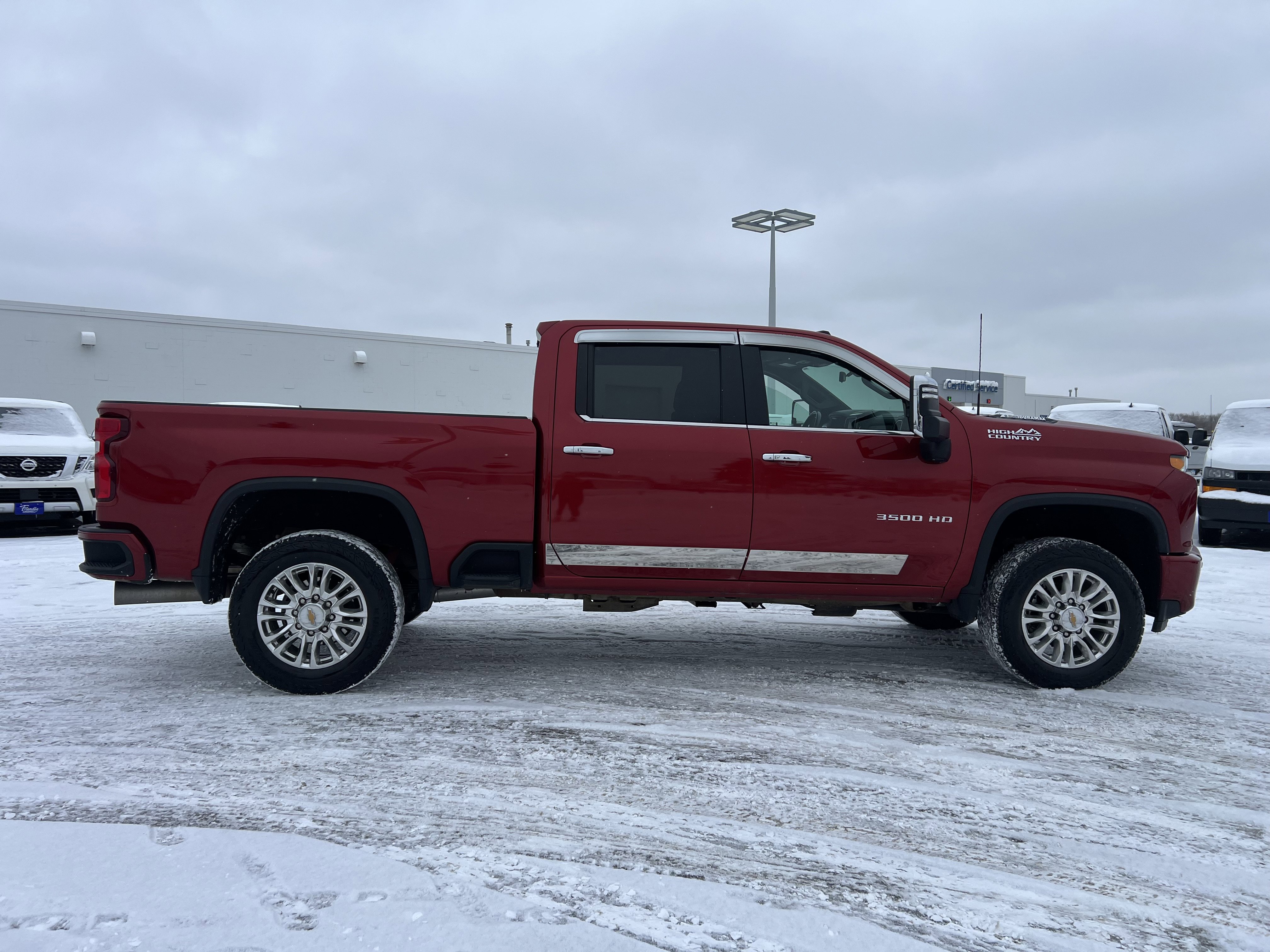 Certified 2021 Chevrolet Silverado 3500 High Country w/ Z71 Off-Road Package image 10