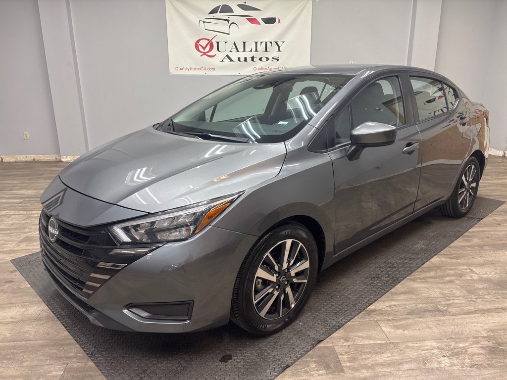 Used 2025 Nissan Versa SV