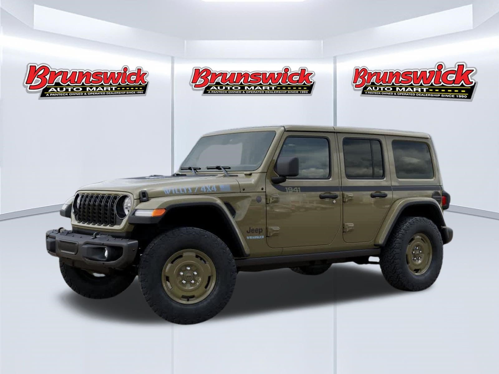 New 2026 Jeep Wrangler Unlimited Sport AWD/4WD image 2