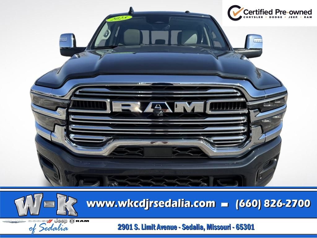 Certified 2025 RAM 3500 Laramie w/ Towing Technology Group AWD/4WD image 10