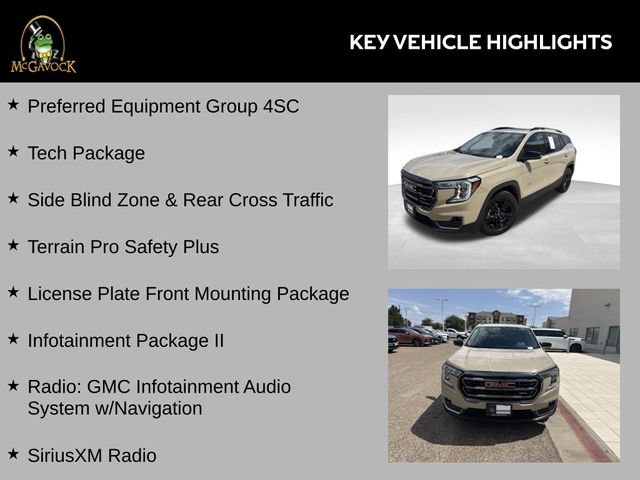 Used 2023 GMC Terrain AT4 w/ Infotainment Package II AWD/4WD image 9