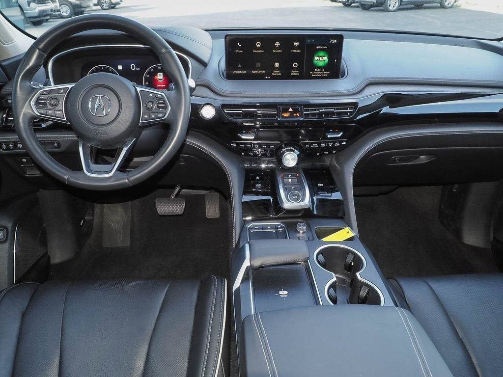 Used 2023 Acura MDX SH-AWD w/ Advance Package image 10