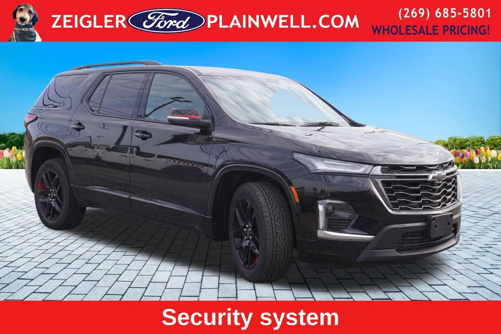 Used 2024 Chevrolet Traverse Premier w/ Redline Edition image 11