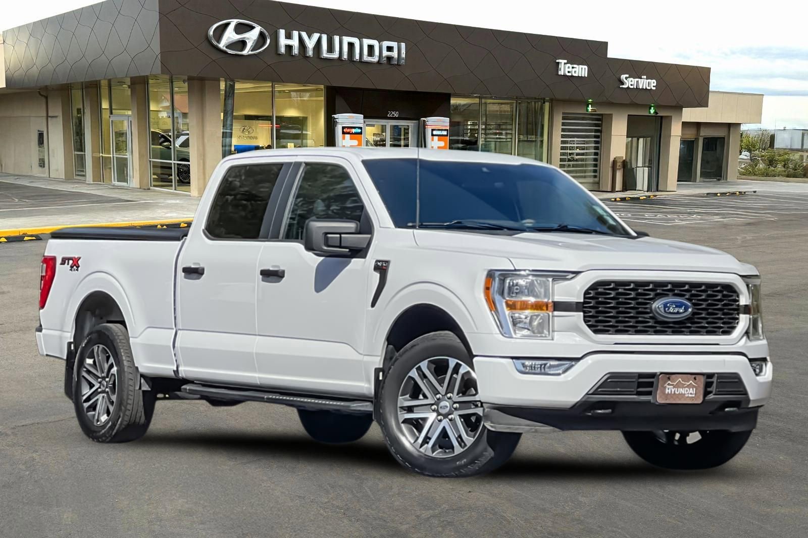 Used 2021 Ford F150 XL w/ STX Appearance Package image 2