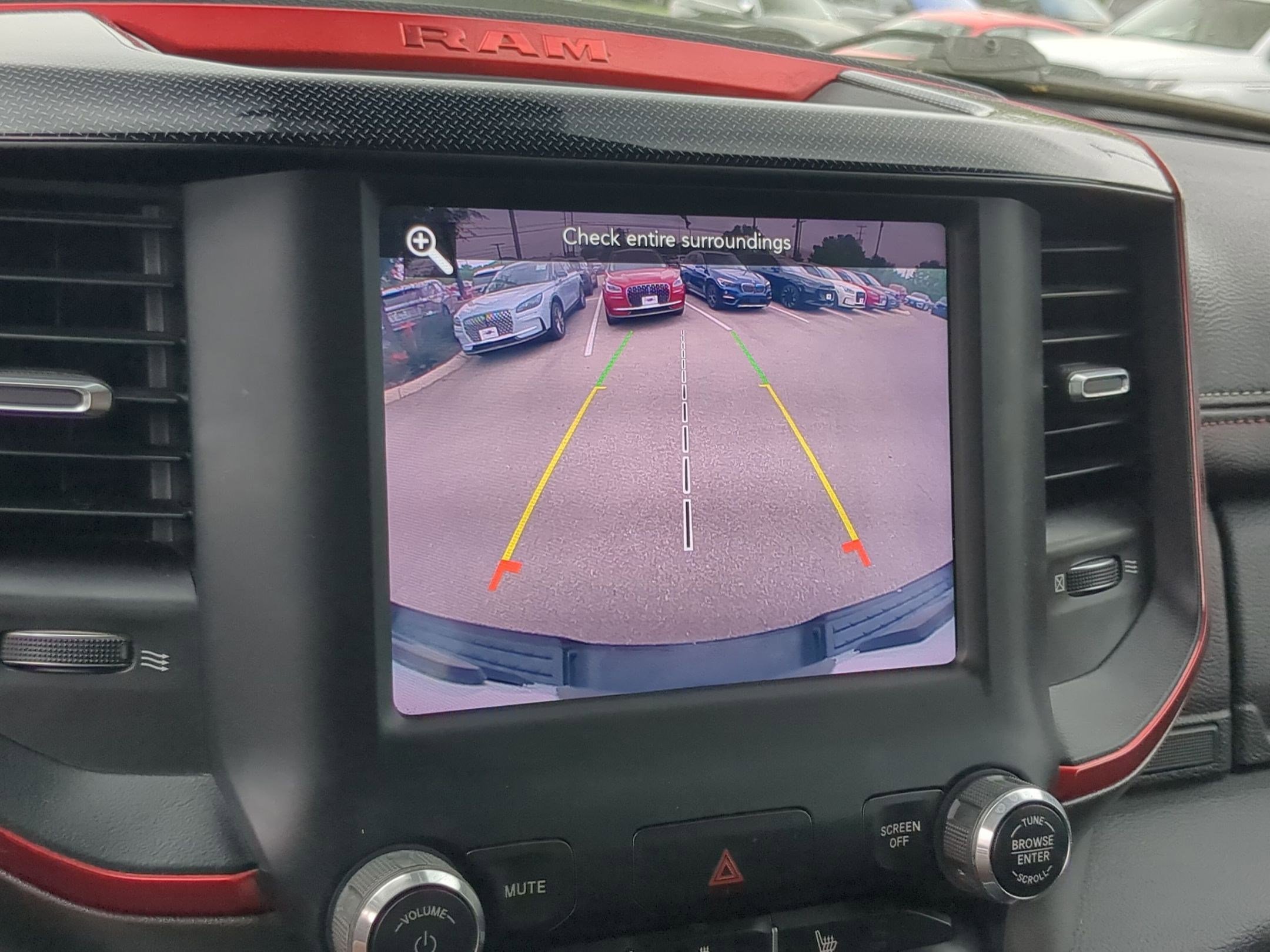 Used 2019 RAM 1500 Rebel w/ Rebel Level 1 Equipment Group image 16