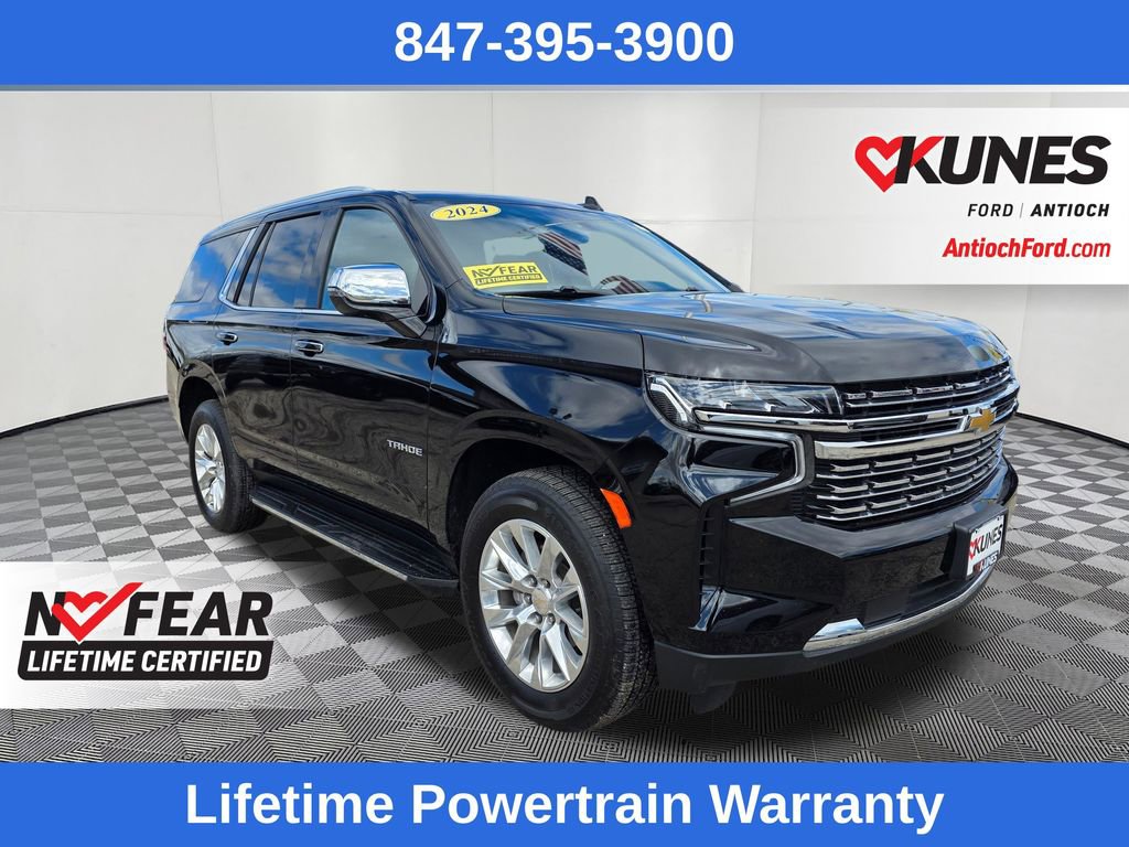 Used 2024 Chevrolet Tahoe Premier AWD/4WD video 1