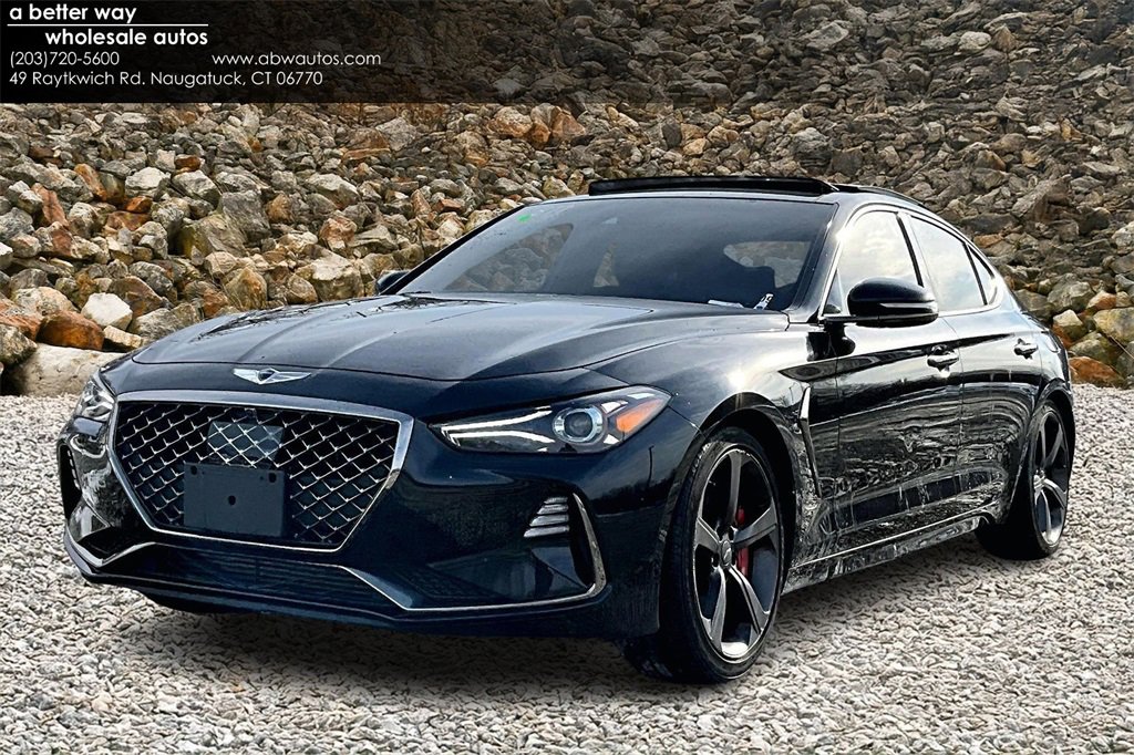 Used 2019 Genesis G70 3.3T Advanced w/ Sport Package image 1