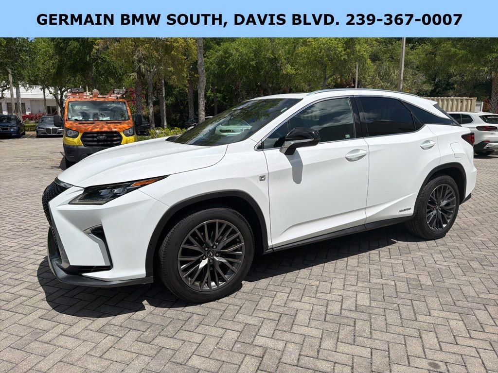 Used 2019 Lexus RX 450h F Sport image 8