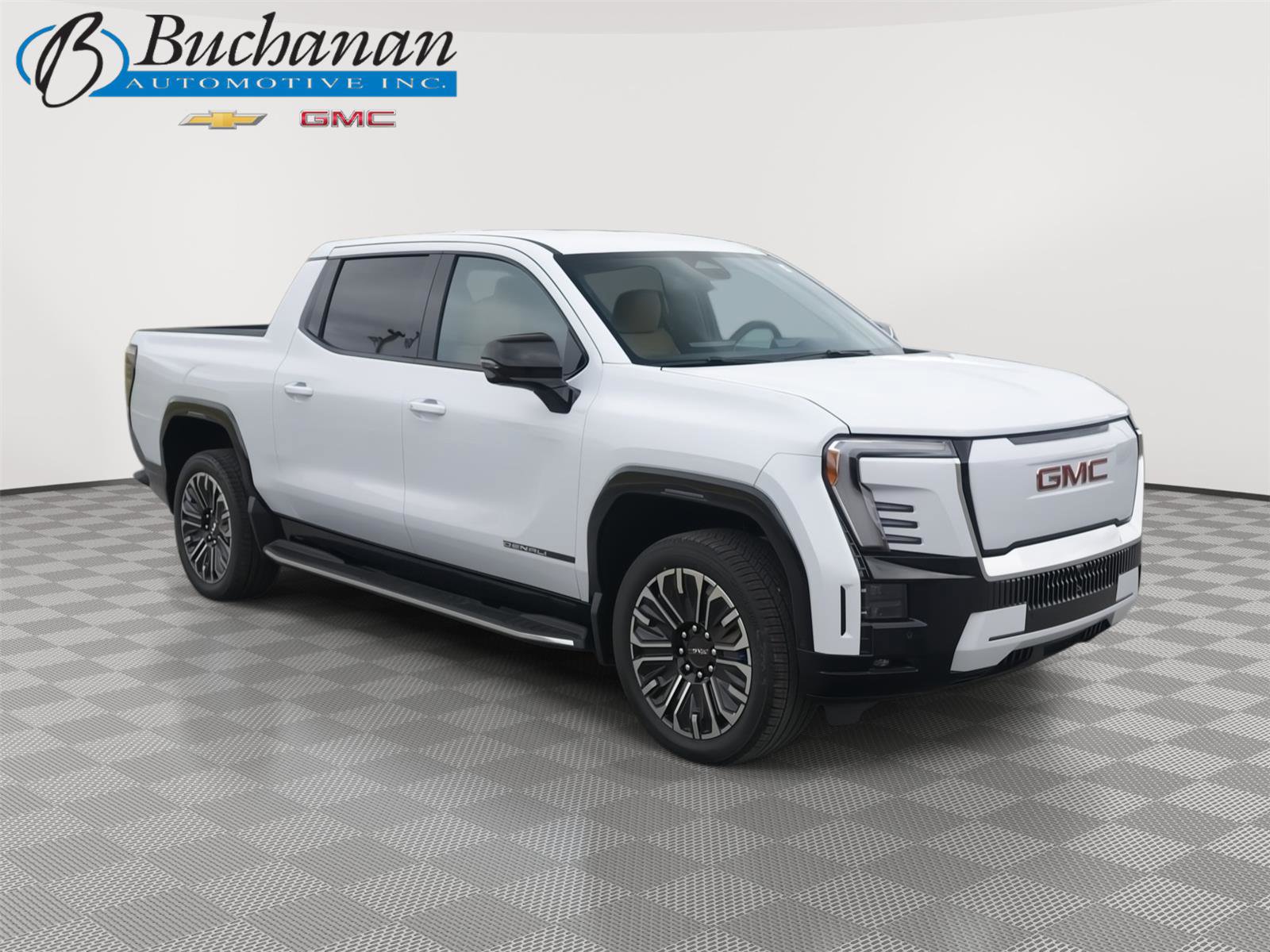 New 2026 GMC Sierra EV Denali