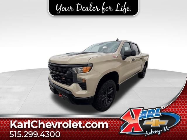 Certified 2022 Chevrolet Silverado 1500 Custom Trail Boss image 1