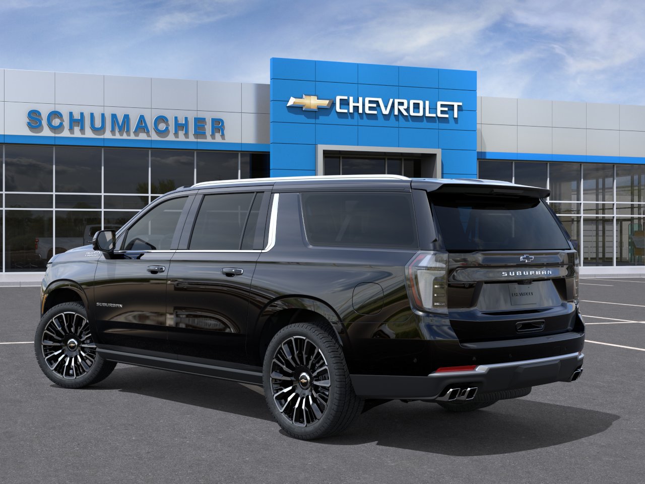 New 2026 Chevrolet Suburban High Country AWD/4WD image 3