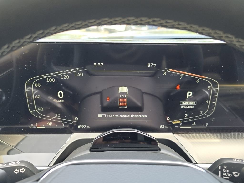 New 2025 INFINITI QX80 Luxe w/ Cargo Package image 34