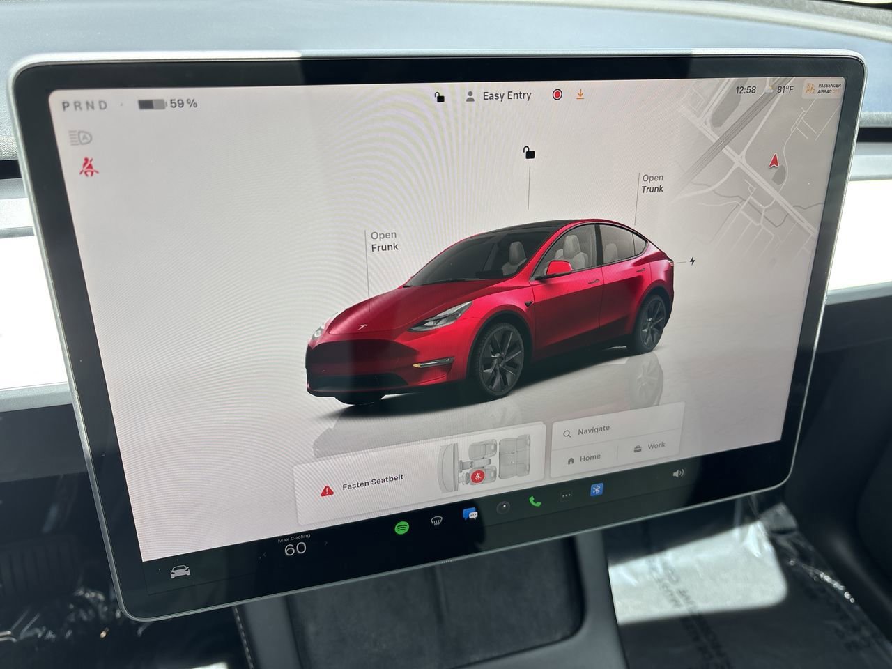 Used 2025 Tesla Model Y Long Range AWD/4WD image 21