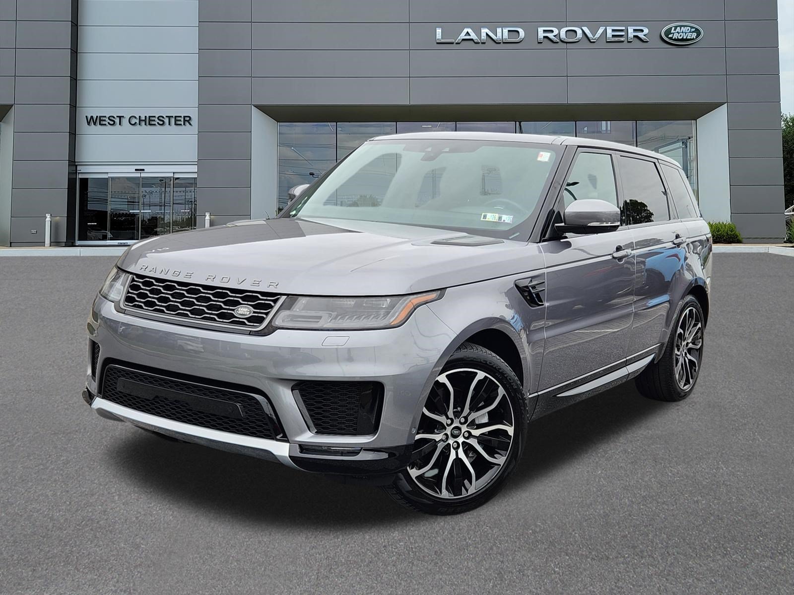 Used 2022 Land Rover Range Rover Sport HSE Silver Edition