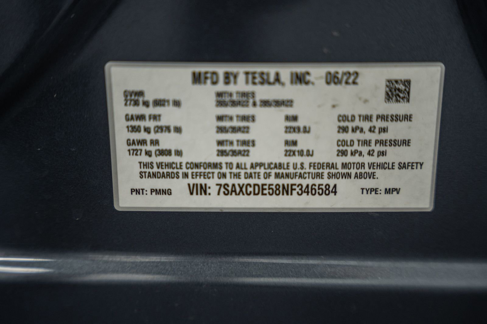 Used 2022 Tesla Model X image 42