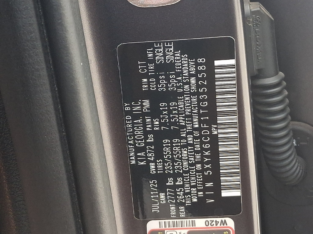 Used 2026 Kia Sportage X-Line w/ X-Line Premium Package AWD/4WD image 27