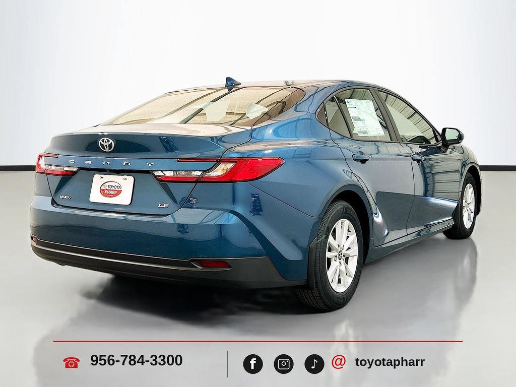 New 2026 Toyota Camry LE w/ Convenience Package FWD image 4
