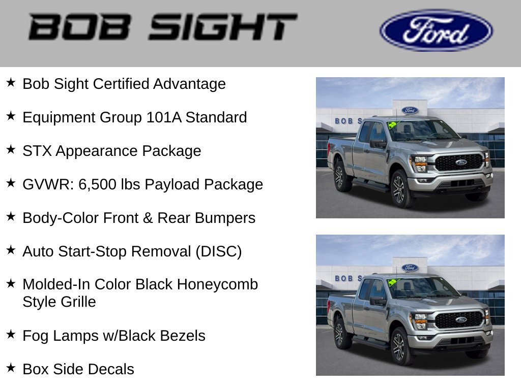 Used 2023 Ford F150 XL w/ STX Appearance Package AWD/4WD image 3