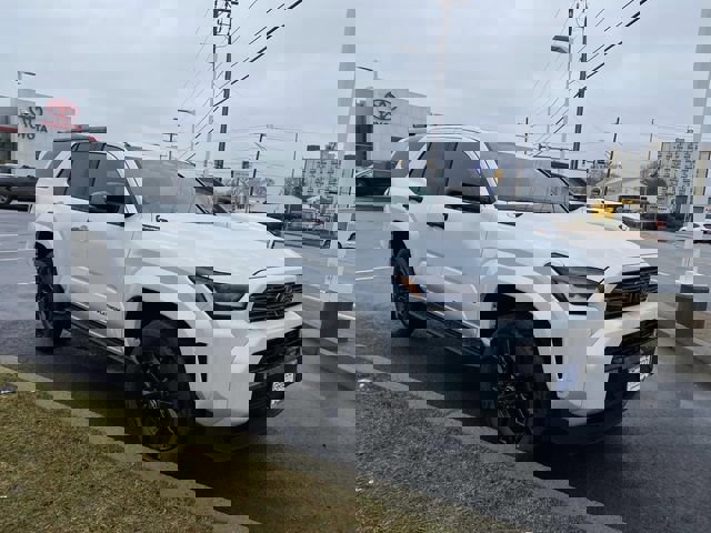 New 2026 Toyota 4Runner 4WD