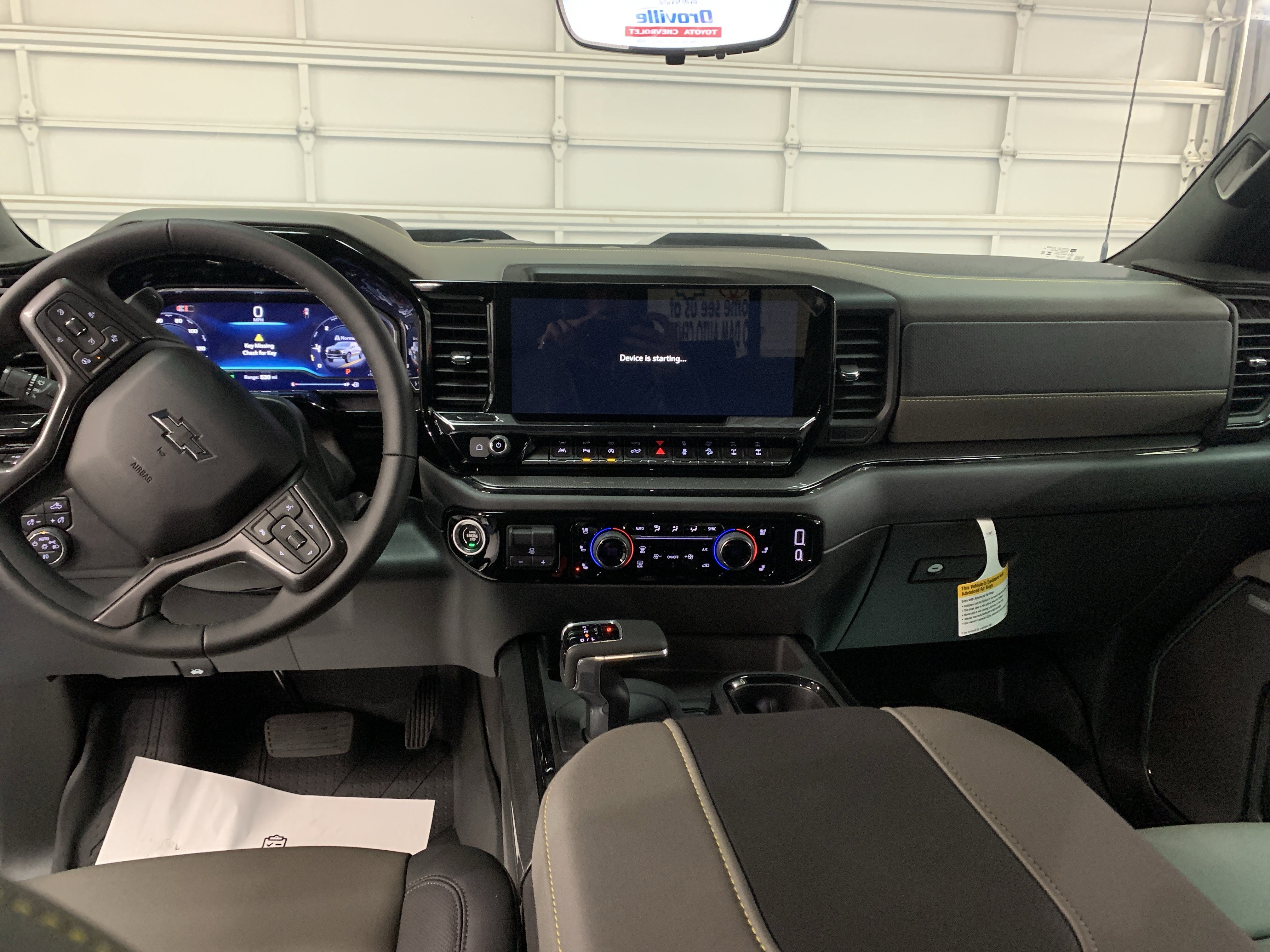 New 2025 Chevrolet Silverado 1500 ZR2 w/ Technology Package image 12