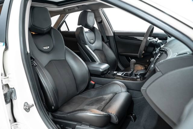 Used 2014 Cadillac CTS V w/ Wood Trim Package image 31