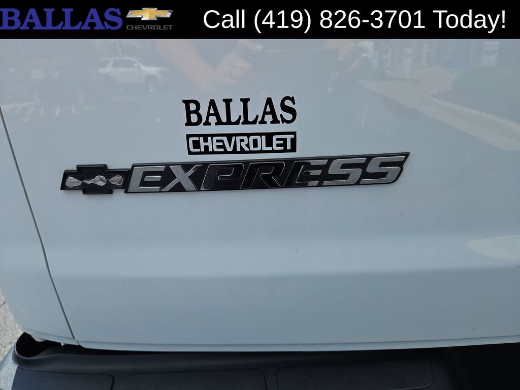 Certified 2019 Chevrolet Express 2500 LS w/ Driver Convenience Package RWD image 32