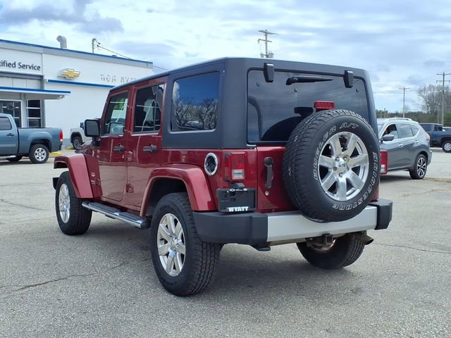 Used 2013 Jeep Wrangler Unlimited Sahara w/ Mopar Chrome Edition Group image 9