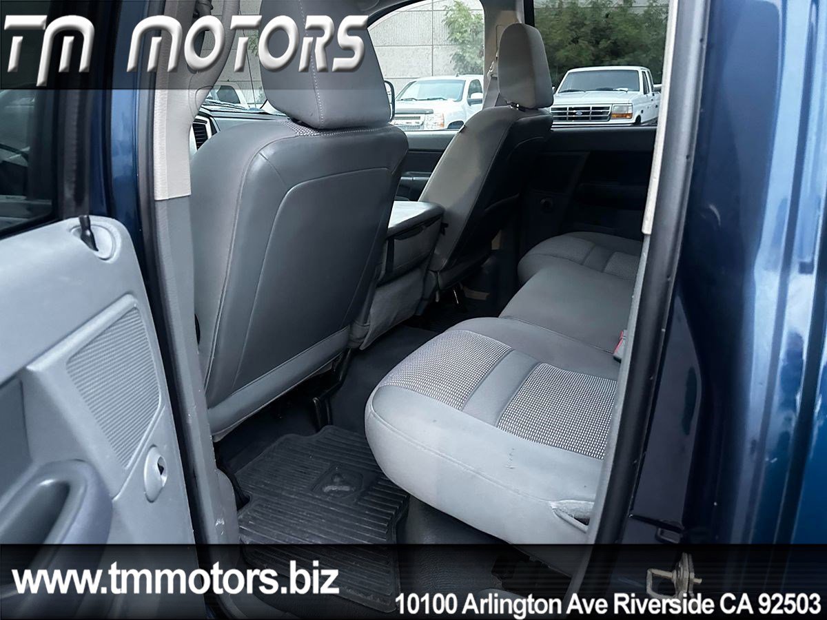 Used 2007 Dodge Ram 1500 Truck SLT w/ Trailer Tow Group image 18