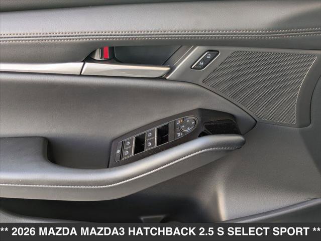 New 2026 MAZDA MAZDA3 s Sport image 6