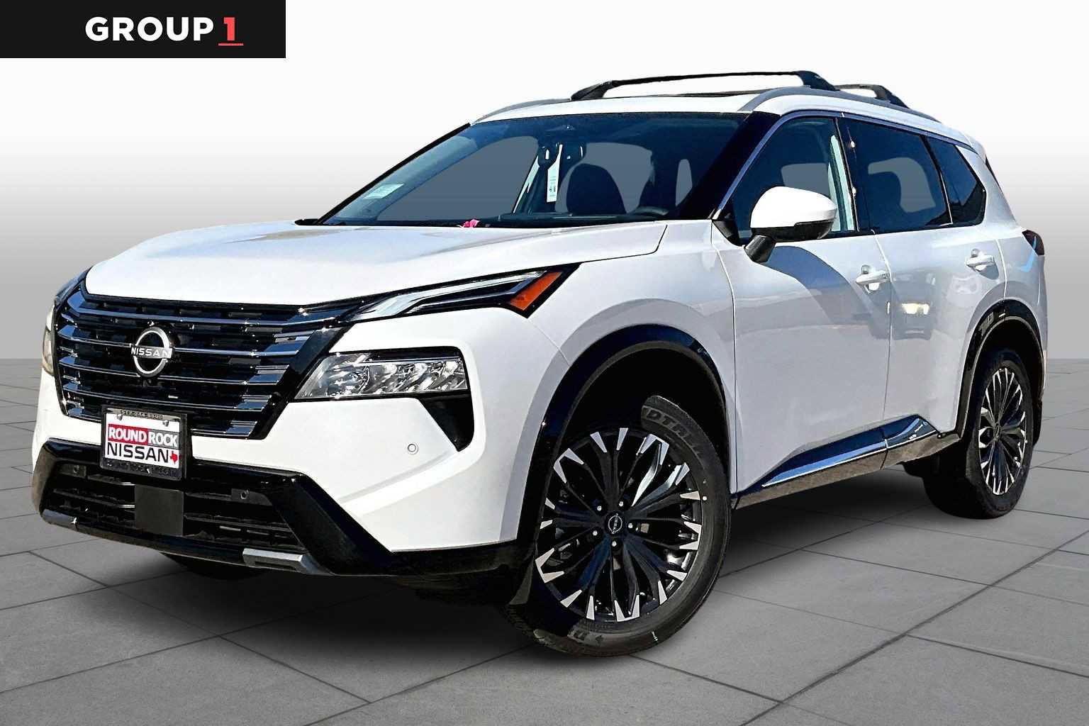 New 2026 Nissan Rogue Platinum w/ Platinum Premium Package