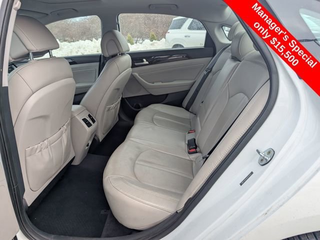 Used 2017 Hyundai Sonata Limited image 9