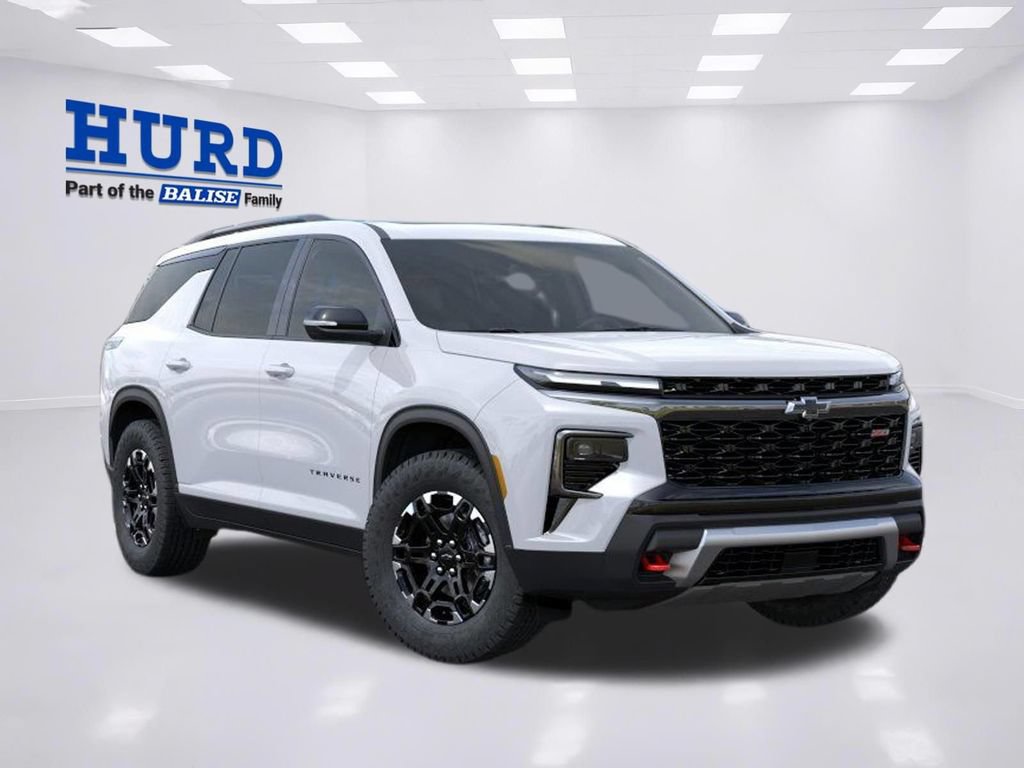 New 2027 Chevrolet Traverse Z71 w/ Driver Confidence Package