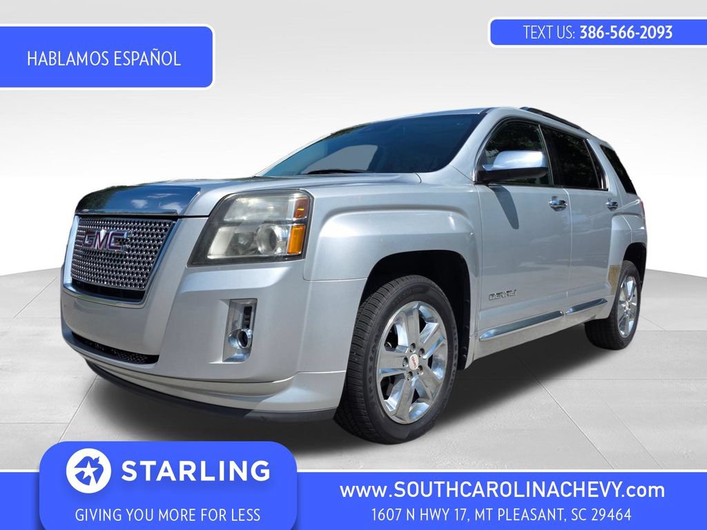 Used 2013 GMC Terrain Denali