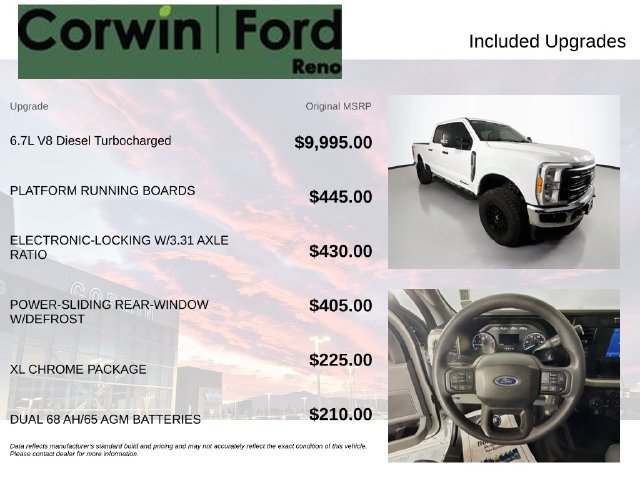 Certified 2023 Ford F250 XL w/ XL Chrome Package AWD/4WD image 3