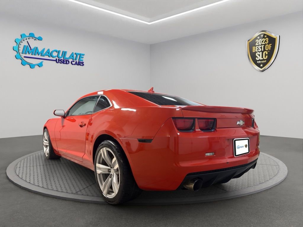 Used 2013 Chevrolet Camaro SS w/ RS Package image 3